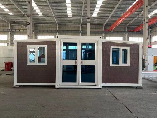 Modernes Design 20ft 40ft Doppelflügel Klappkabine für den Außenbereich und Anpassung