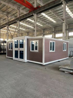 Modernes Design 20ft 40ft Doppelflügel Klappkabine für den Außenbereich und Anpassung