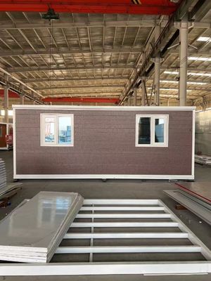 Modernes Design 20ft 40ft Doppelflügel Klappkabine für den Außenbereich und Anpassung