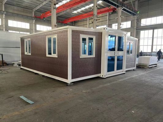 Modernes Design 20ft 40ft Doppelflügel Klappkabine für den Außenbereich und Anpassung