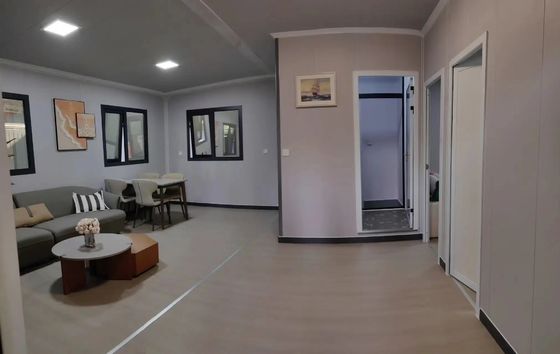 Aluminiumfenster 20/40 Fuß Doppelflügel Kleines Haus für Schlafzimmer Wohnzimmer Küche und Bad