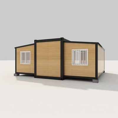 20ft vorgefertigtes faltbares portables Containerhaus für Büros und Häuser Luxus-Stil