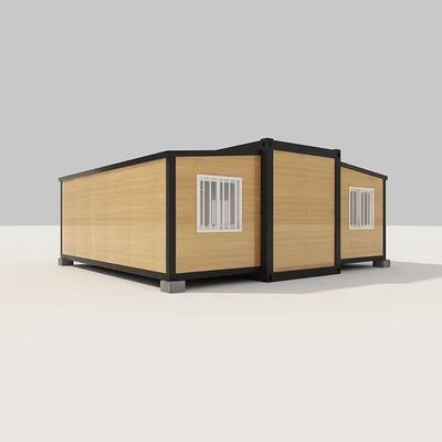 20ft vorgefertigtes faltbares portables Containerhaus für Büros und Häuser Luxus-Stil