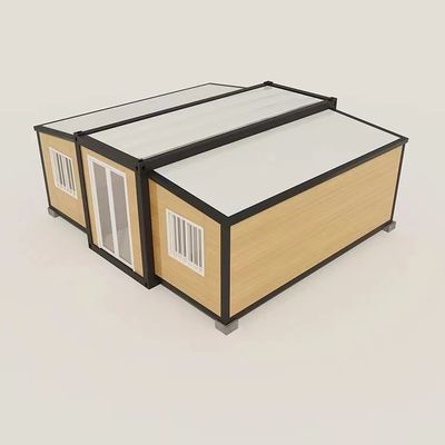 20ft vorgefertigtes faltbares portables Containerhaus für Büros und Häuser Luxus-Stil