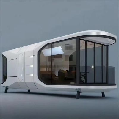 Zeitgenössischer Design-Stil Solar Space Capsule House Der ultimative erweiterbare Container