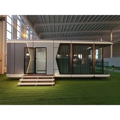 Zeitgenössischer Design-Stil Solar Space Capsule House Der ultimative erweiterbare Container