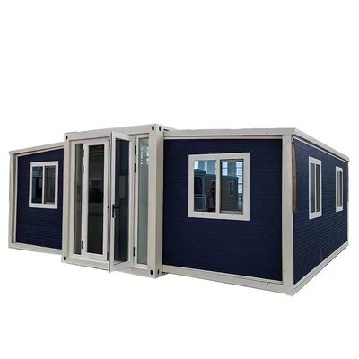 EPS-Sandwichplatten Wandcontainerhaus für schnelle Montage und vorgefertigte Konstruktion