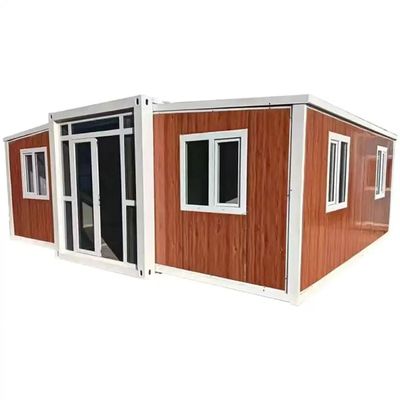 Klappbares Doppelflügel-Containerhaus mit MGO-Boden und Online-Technischer Unterstützung