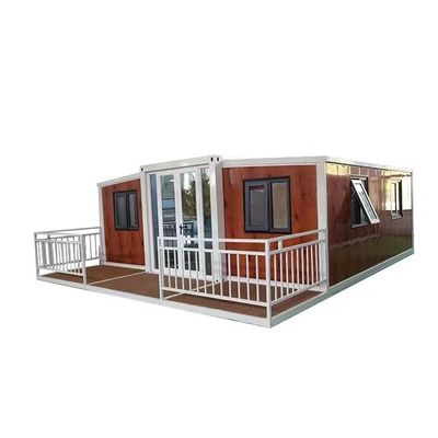 Online-Technischer Support Doppelflügel-erweiterbares Containerhaus